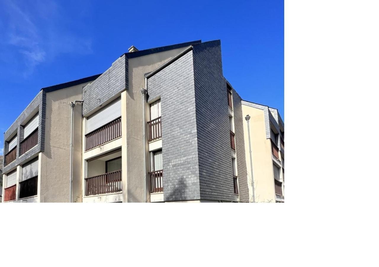 Appt T2 4 Pers Saint Lary Centre Village Parking מראה חיצוני תמונה