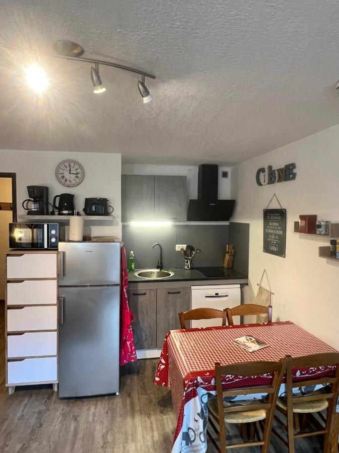 Appt T2 4 Pers Saint Lary Centre Village Parking מראה חיצוני תמונה