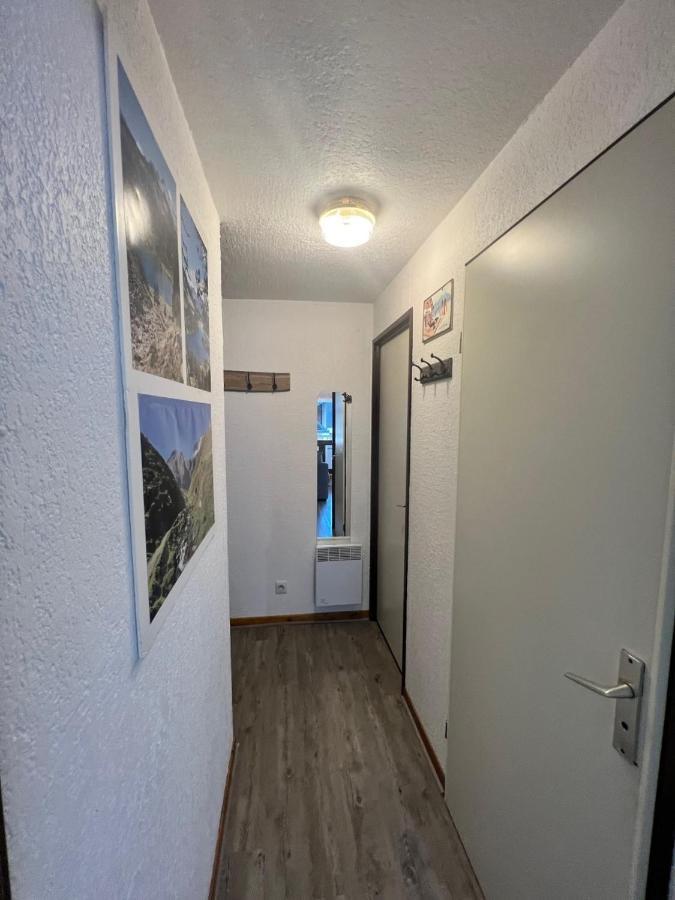 Appt T2 4 Pers Saint Lary Centre Village Parking מראה חיצוני תמונה